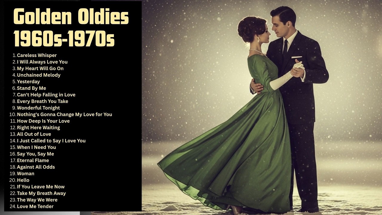 Golden Sweet Memories Vol : 25 Oldies Music Playlist 🎙️ Best Of 70s Soft Rock Ballads Playlist