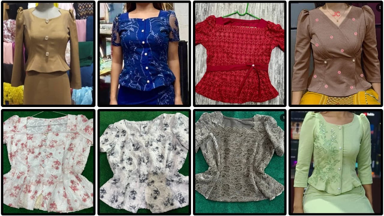 Casual Mizo kawr thui Dan designs thar ber  | Mizo Sunday Simple Tops 2025