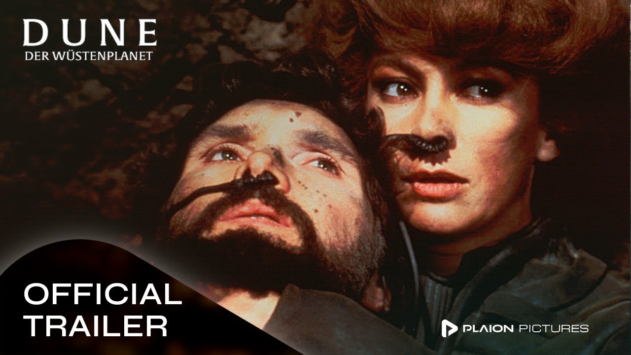 Dune - Der W&uuml;stenplanet (Deutscher Trailer) - Kyle MacLachlan, Virginia Madsen, Patrick Stewart