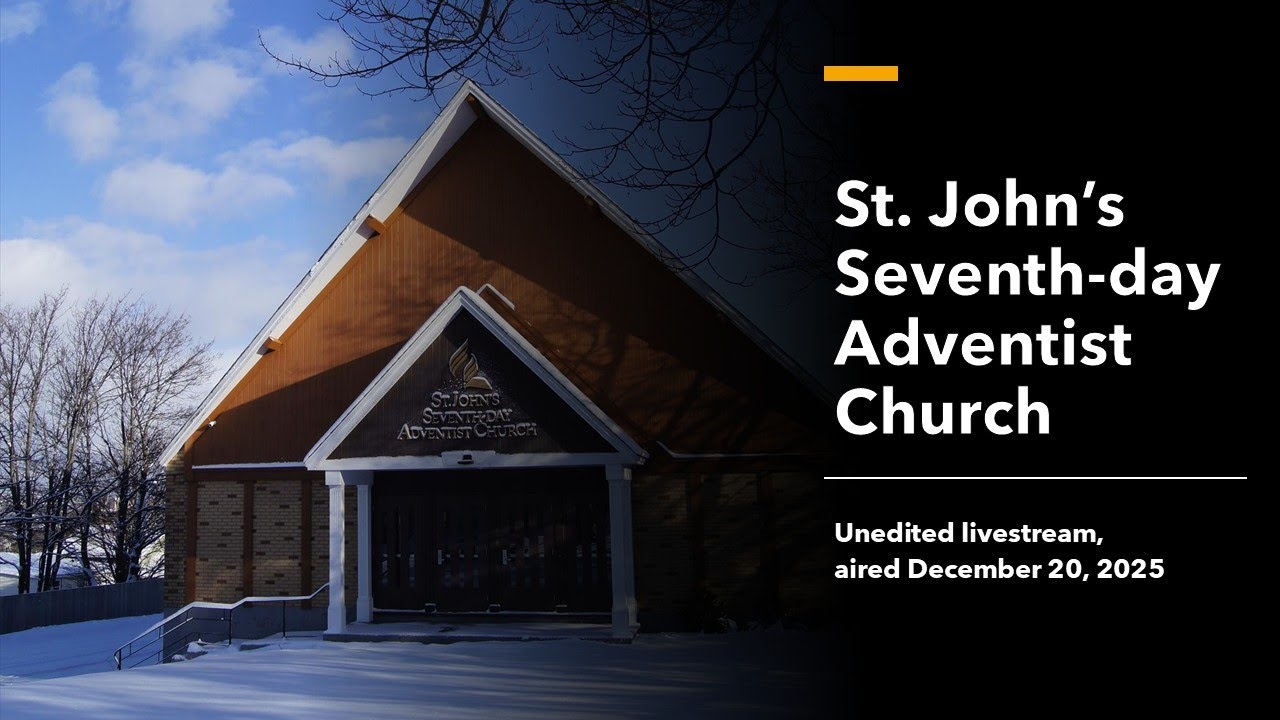 St. John's NL Seventh-day Adventist Church Live Stream