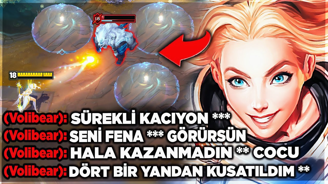 SENİ FENA S**** DEDİ DELİRDİ !! KARIM YAPTIM YOKETTİM !! LUX MİD !!