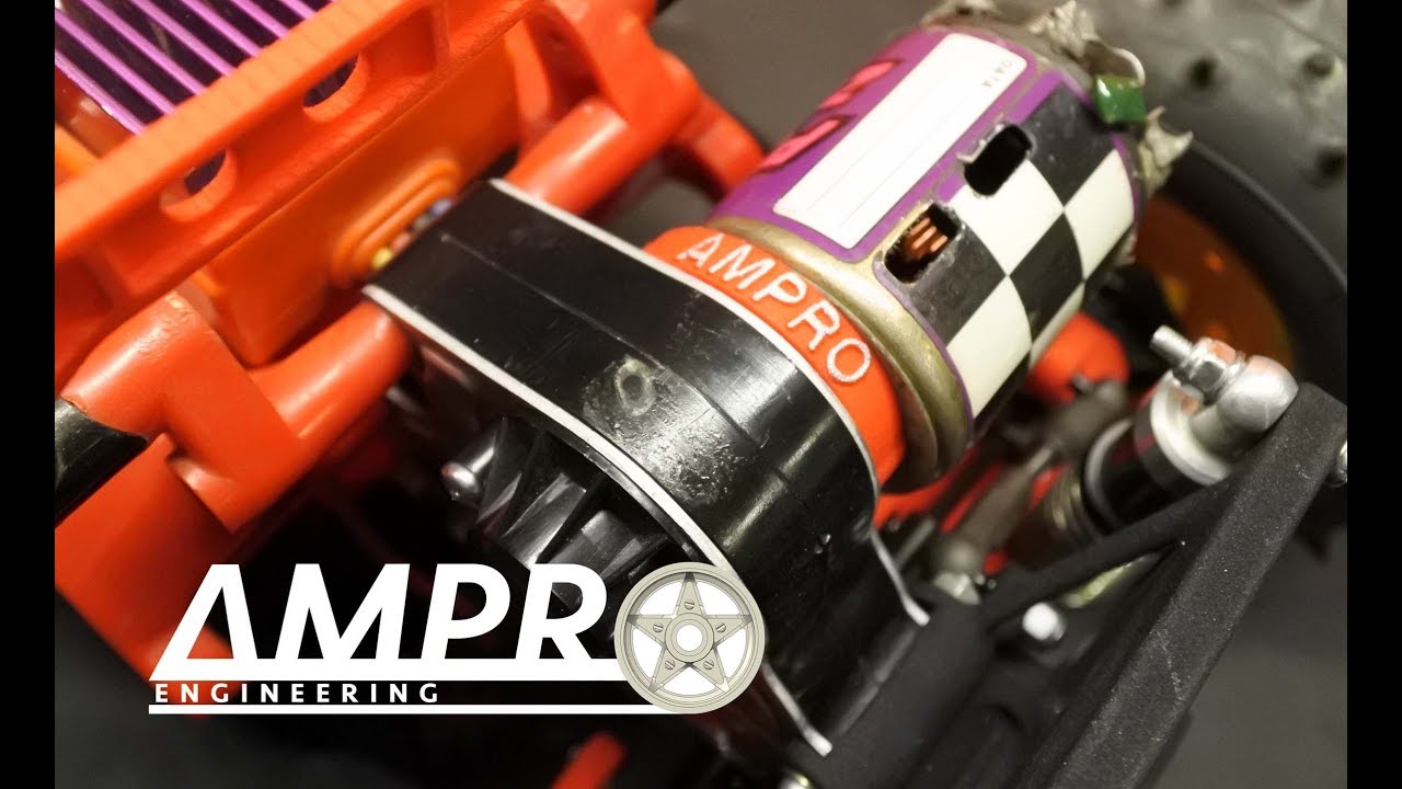e103: Tamiya Blackfoot & ORV Series Motor Adaptor Plate