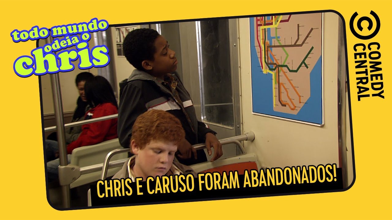 Chris e Caruso foram ABANDONADOS | Todo Mundo Odeia O Chris