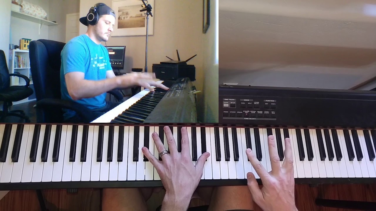 Great Things - Phil Wickham Piano Tutorial