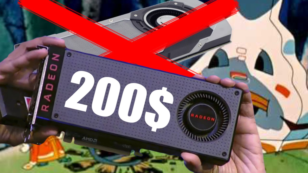 RADEON RX 480 FOR $200 COOLER THAN GEFORCE TITAN????????!!!!!!