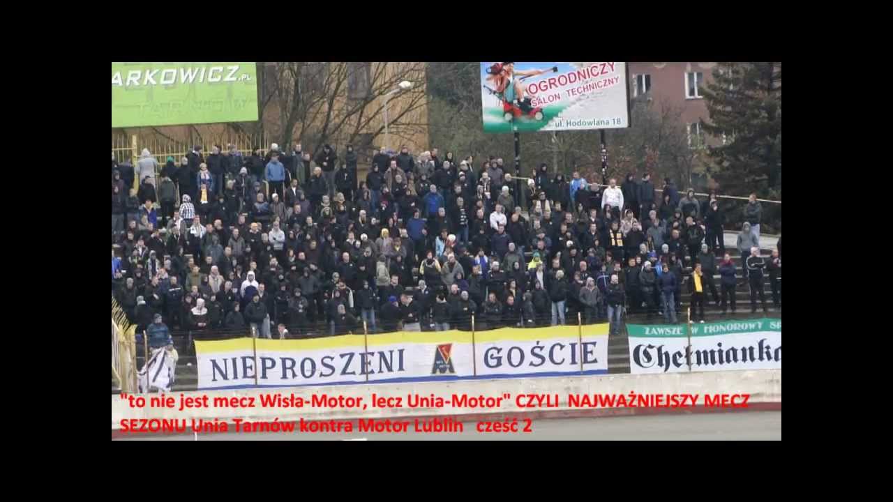 UNIA TARNÓW -  MOTOR LUBLIN 27X 2012 cześć 2