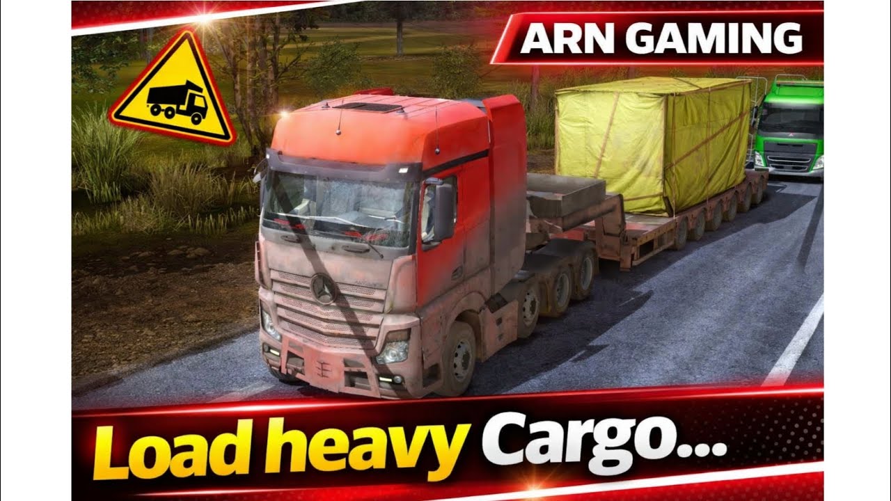 euro truck simulator 2 offroad  gameplay ||ARN Gamerz 