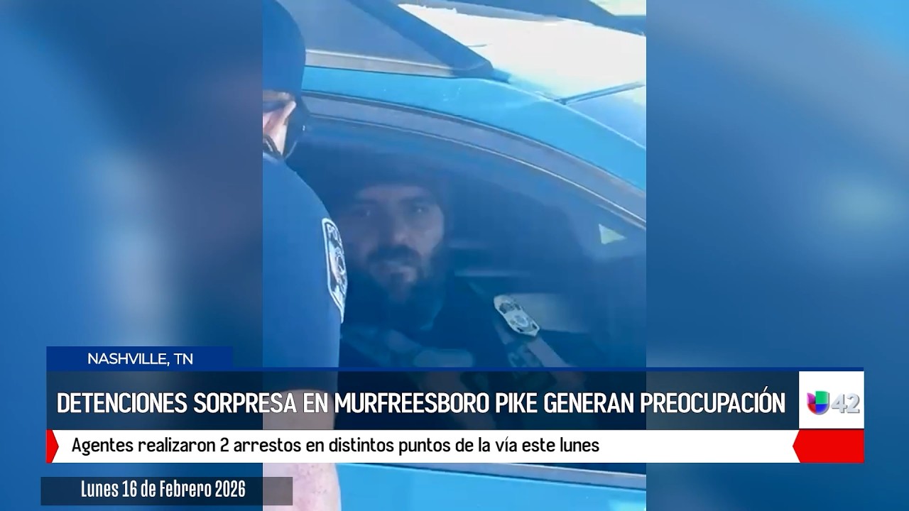 Univision 42 Nashville Noticias 2/16/26