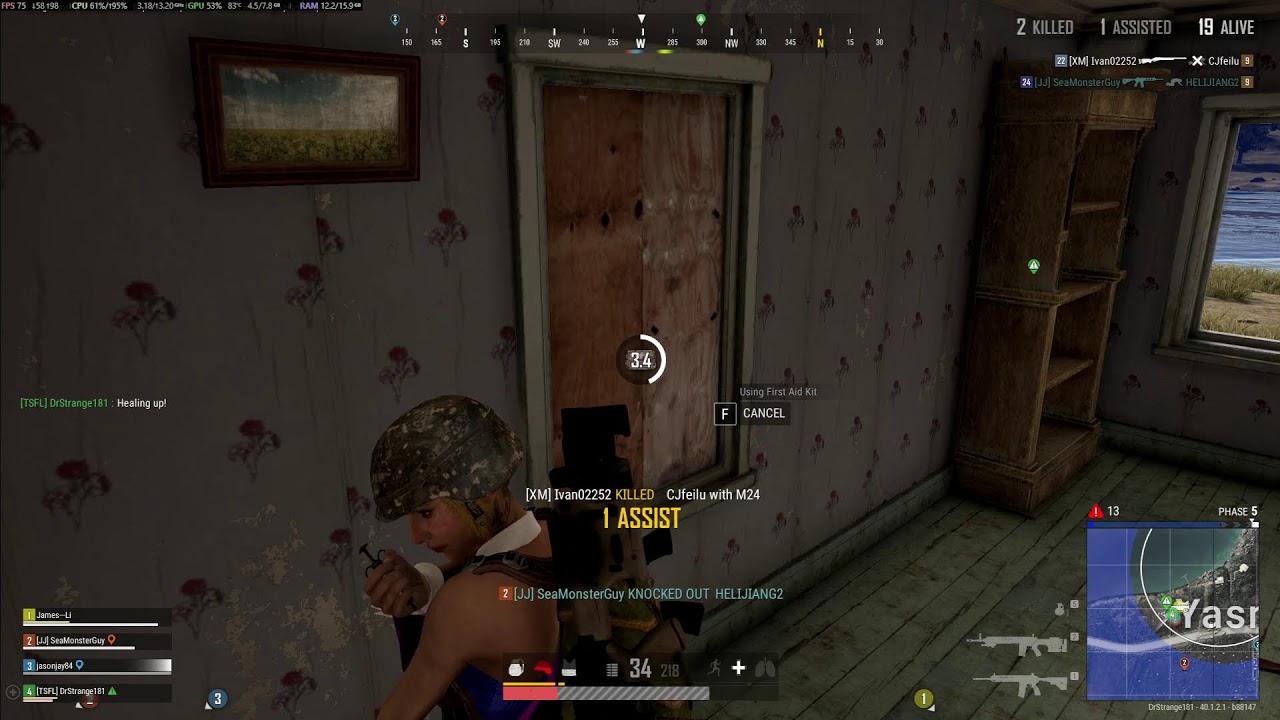 Pubg PC- Live Stream