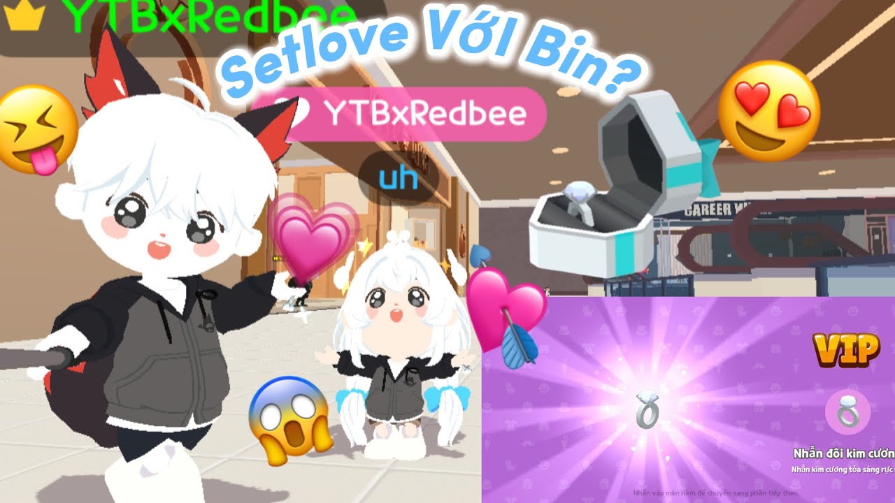 Play Together | Bee Setlove Với Binn | @adubinne  #playtogether #xuhuong #xuhuongyoutube 