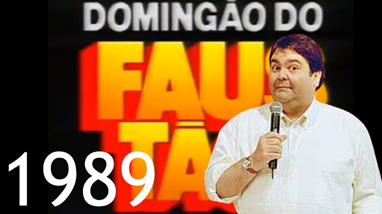 Estreia do Domingão do Faustão 1989, Programação da Estreia!