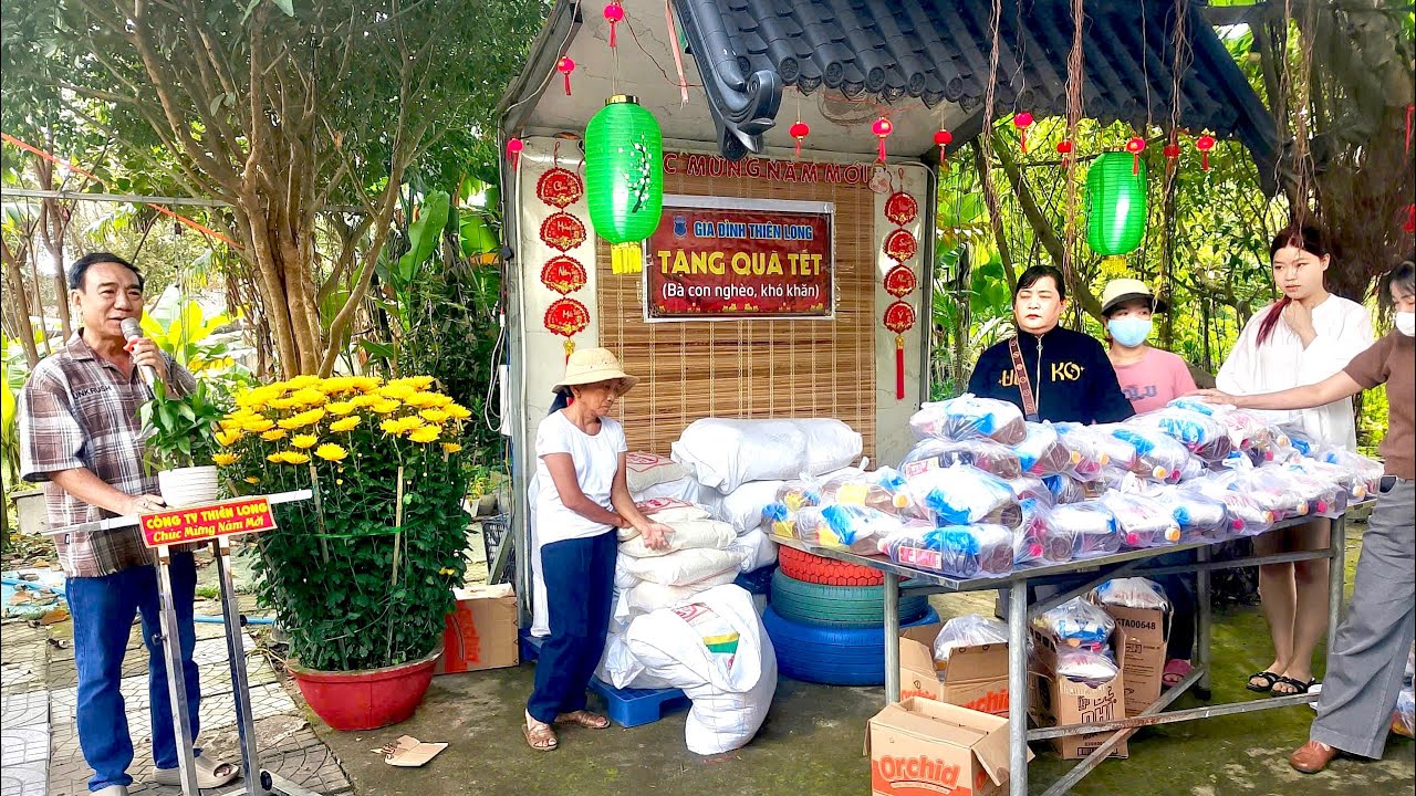 Gia Đình Thiên Long từ thiện cuối năm ( Xuân Bính Ngọ 2026)