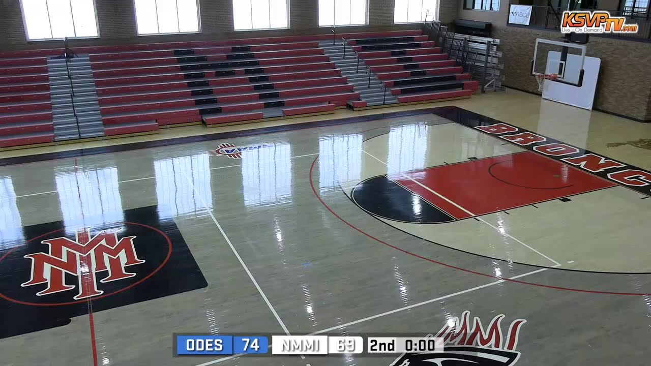 NMMI Broncos vs. Odessa College