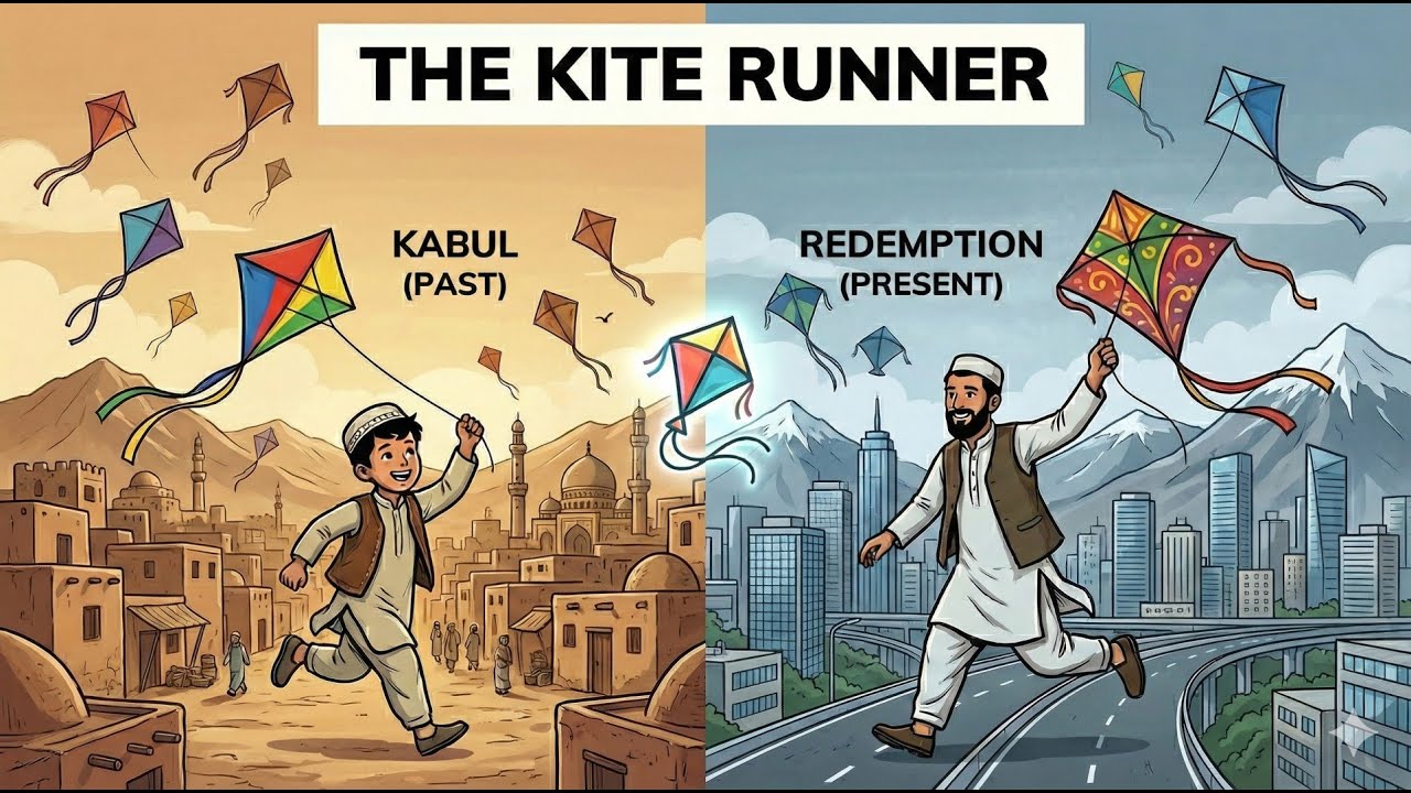 The Kite Runner Summary | A Heartbreaking Story of Loyalty & Betrayal | Khaled Hosseini