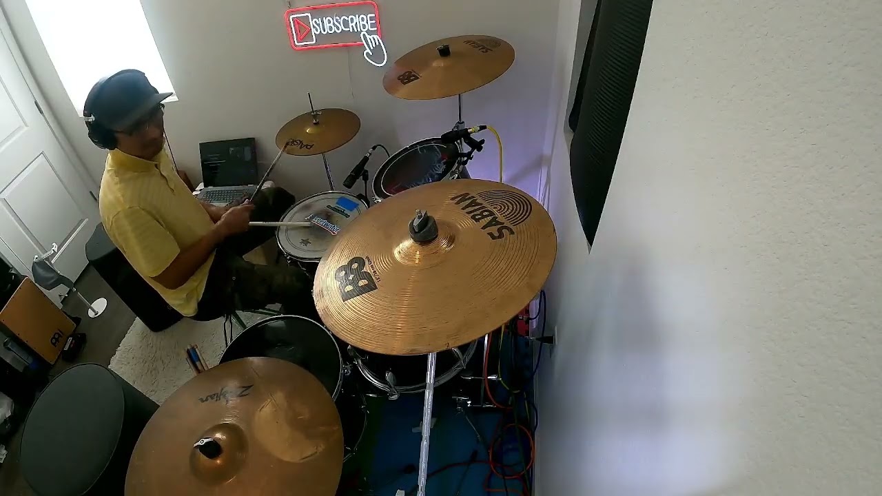 Billie Jean -- Michael Jackson ( drum cover )