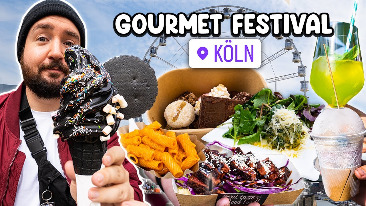 ALLES ESSEN auf dem GOURMET FESTIVAL in KÖLN