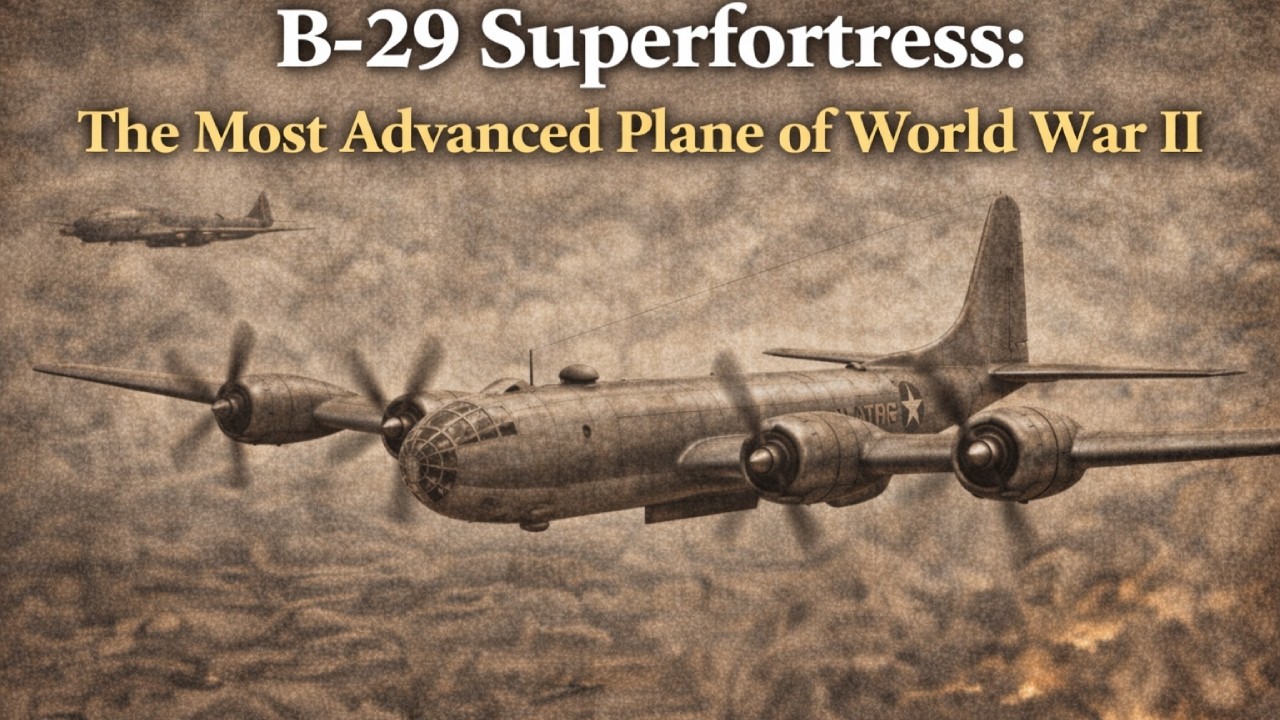 The B-29: The Aircraft That Changed Modern Warfare