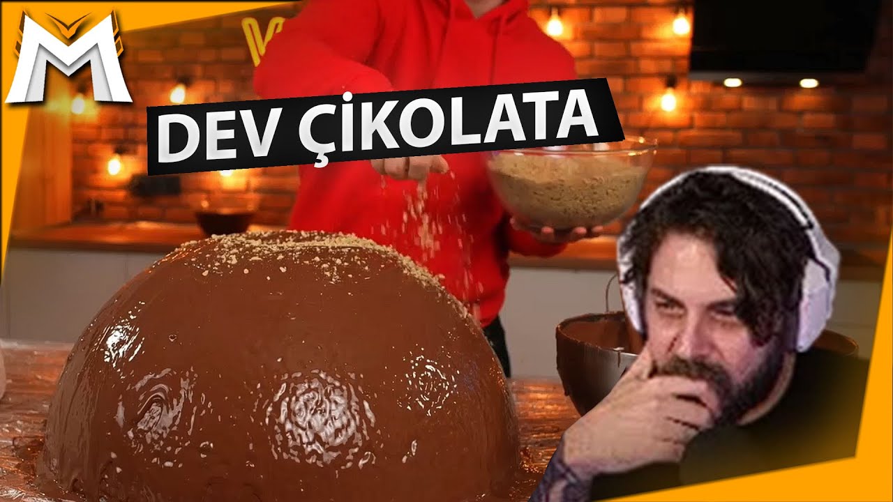 Elraenn - MEGA Çikolata Yapımı İzliyor