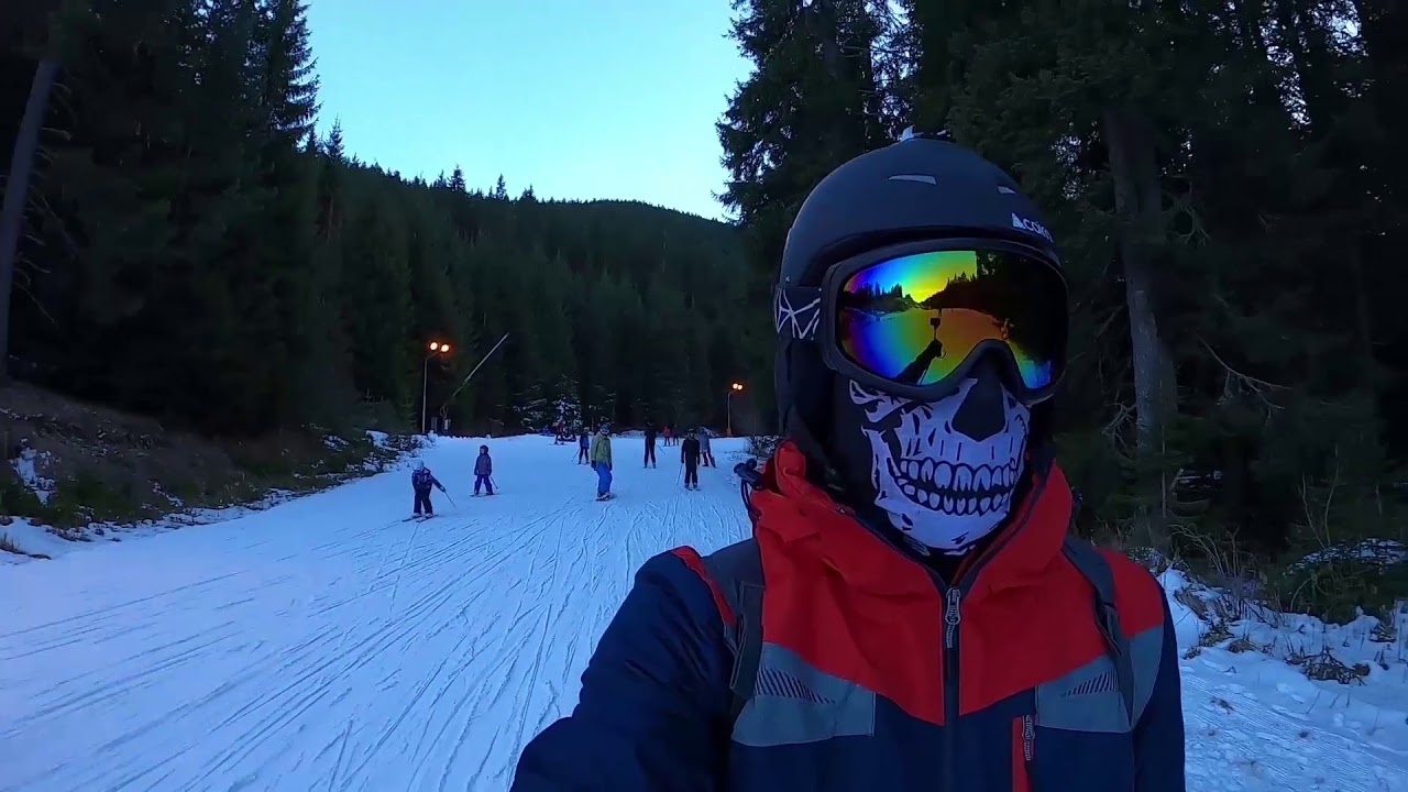 Bansko 01/2020 - Piste 1 & Ski road