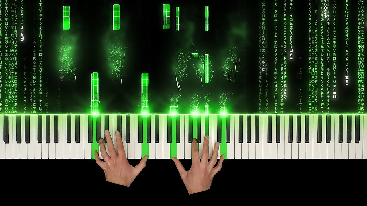 The Matrix Theme - Clubbed To Death (Piano Version)