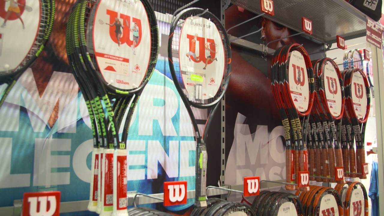 A look at the greatest racquet stringer in the tennis game