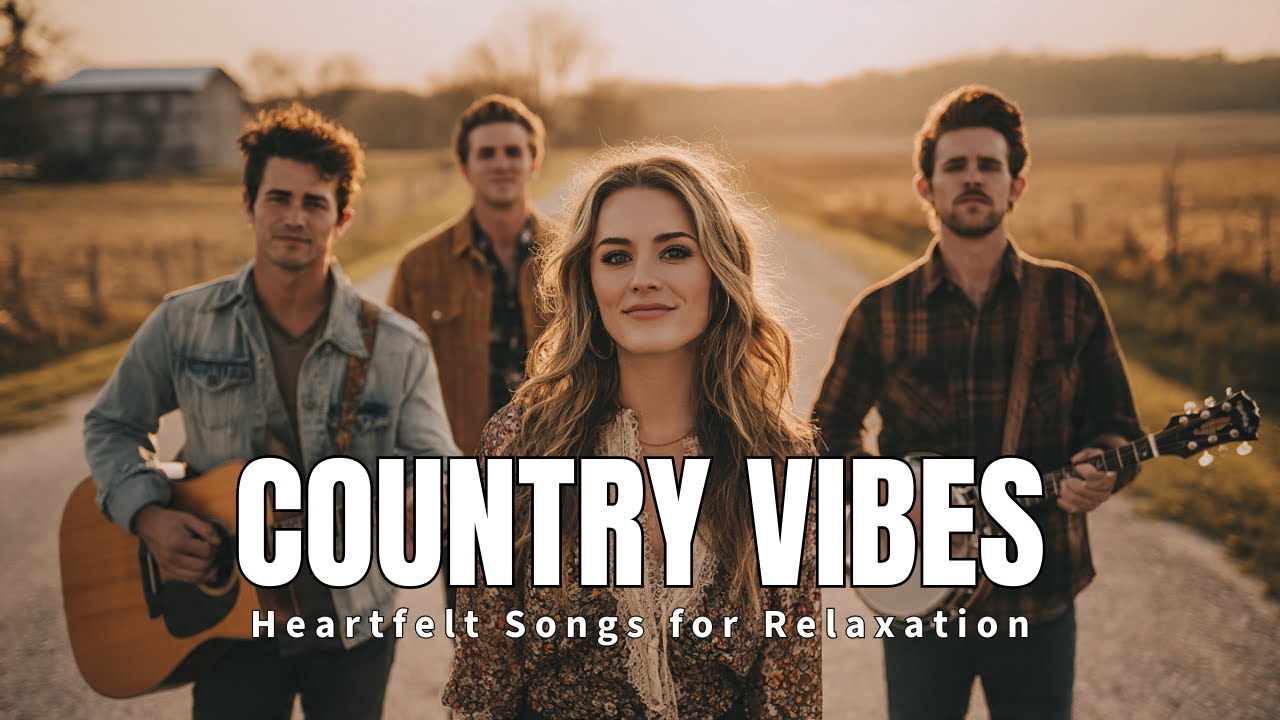 Gentle 80s Country Music Playlist for Relaxation and Peaceful Times