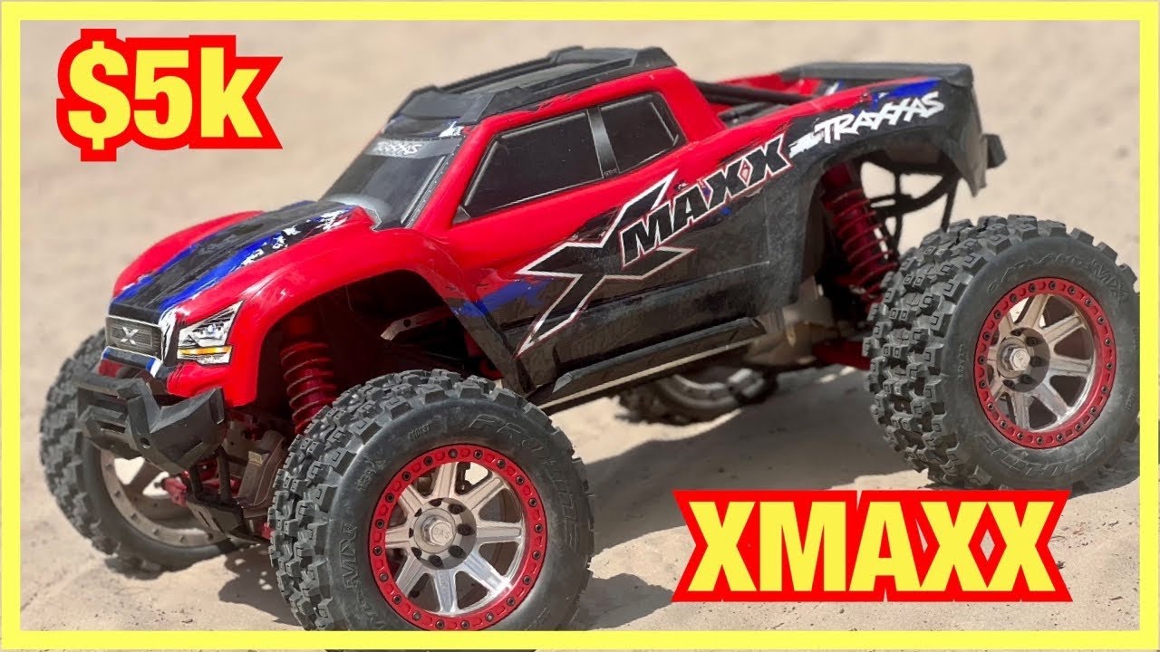 The $5k 12S Max4 560KV BELT DRIVE Full Vitavon Xmaxx