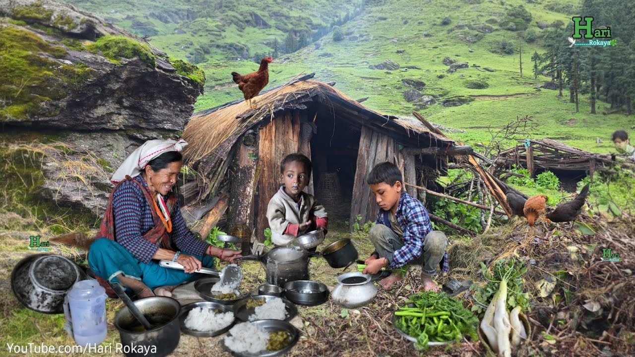 Pure Life in Nepal’s High Mountains | Family & Traditions