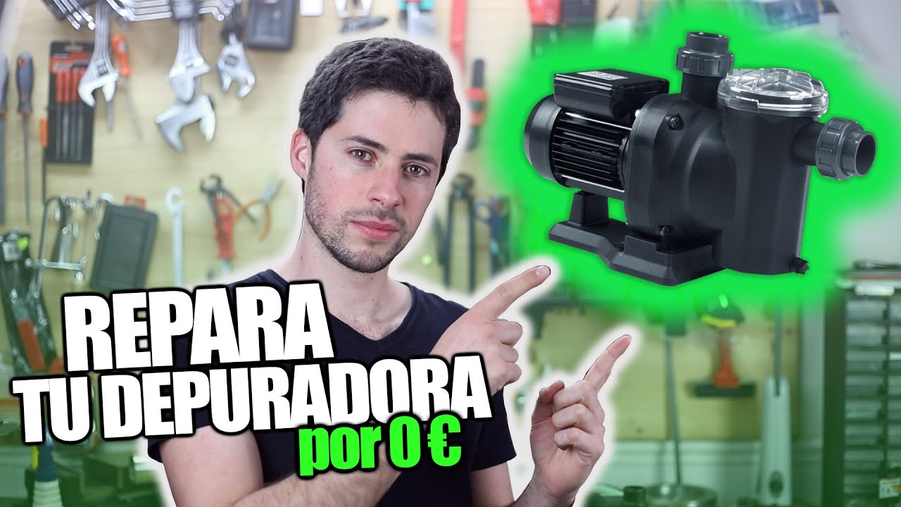 ADIÓS a los PROBLEMAS de PRESIÓN de TU DEPURADORA | TRUCO DEFINITIVO por 0 €