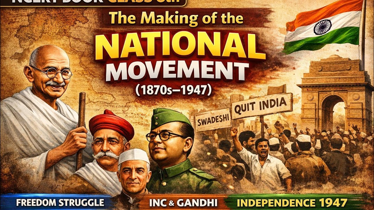 8th class SST chapter Nationlisam in india ncert school book 