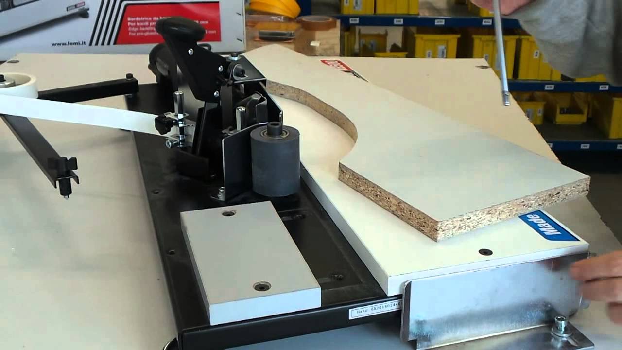 Bordatrice / Edge banding system IB500