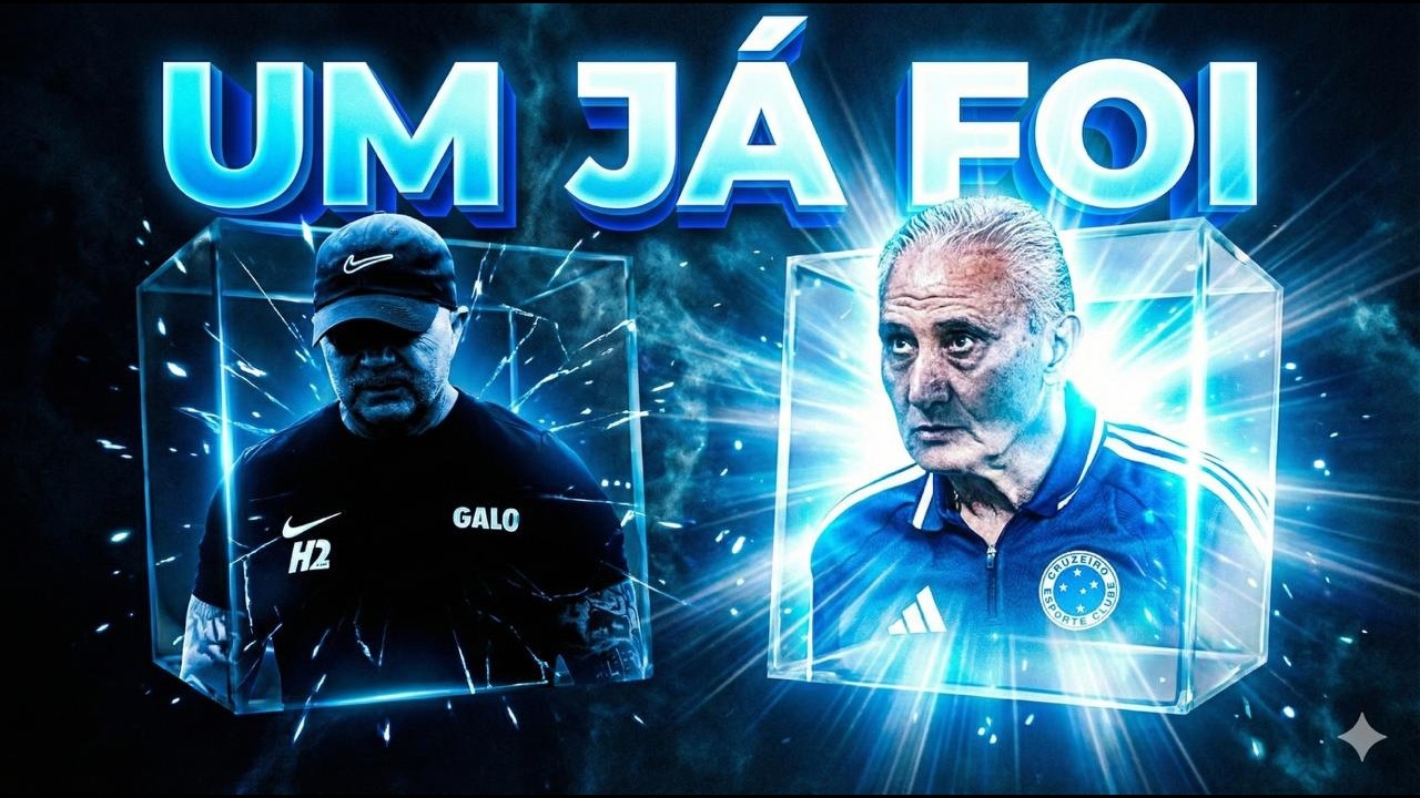 BASTIDORES CELESTE | CRUZEIRO E ATLÉTICO SEM TÉCNICO? SAMPAOLLI CAIU E TITE É QUESTÃO TEMPO