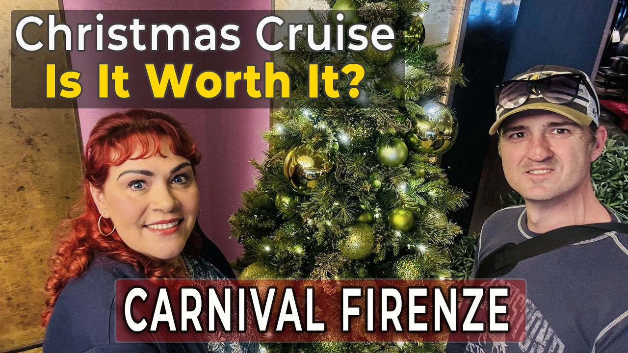 🚢 Рождественский круиз на лайнере Carnival Firenze: стоит ли оно того? (Праздничные развлечения и...