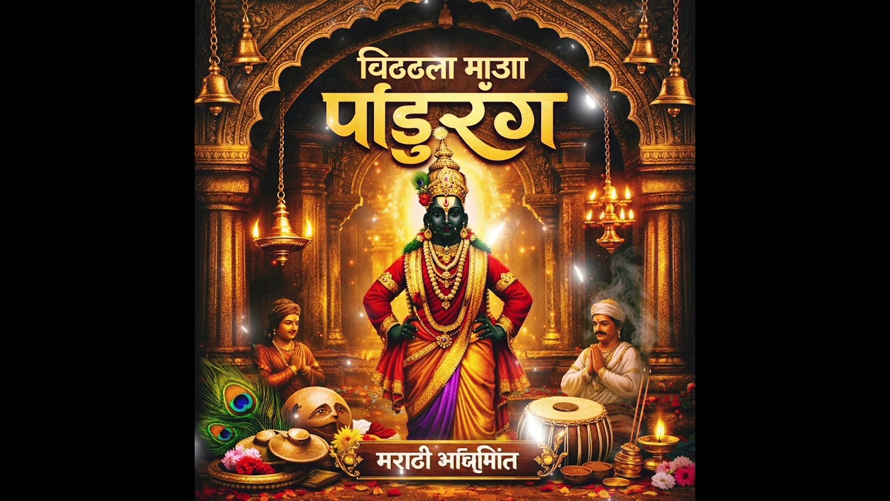 विठ्ठला माझा पांडुरंग 🙏 | Vitthal Marathi Bhajan | Pandharpur Abhang | Devotional Song By Mr Vinay