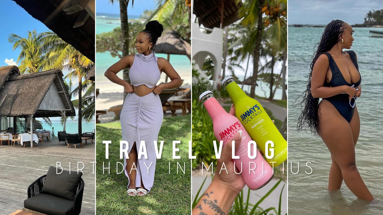 #travelvlog | Поездка на день рождения на Маврикий