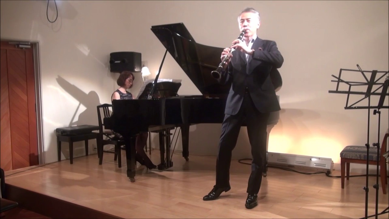 Faure Le papillon et la fleur / Eitaro Morita (Clarinet)