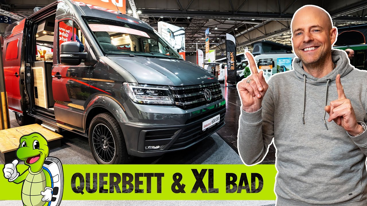 Dethleffs ERSTER VW CRAFTER | RAUMBAD | 2,05m QUERBETT | DETHLEFFS GLOBETRAIL PERFORMANCE 600 DR