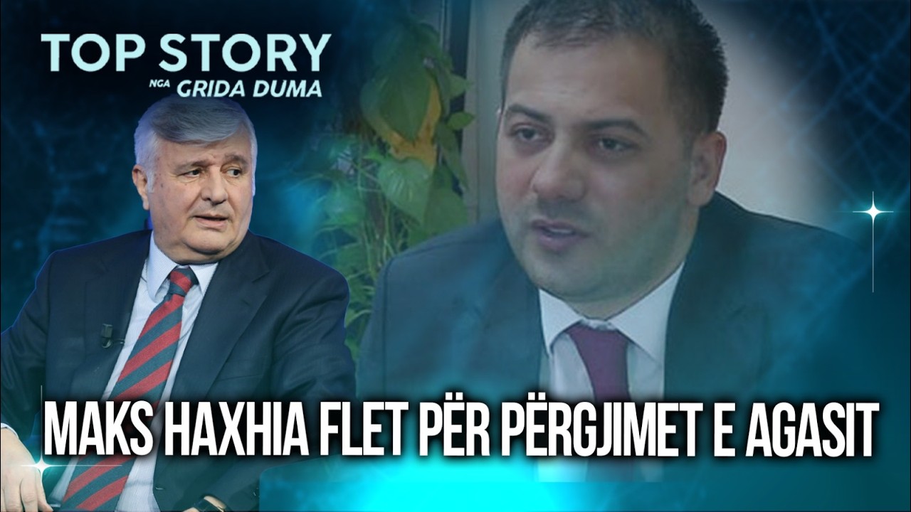 Maks Haxhia flet për përgjimet e Agasit:Çfarë ka se takoi deputetë e ministra, SPAK po bën politikë?