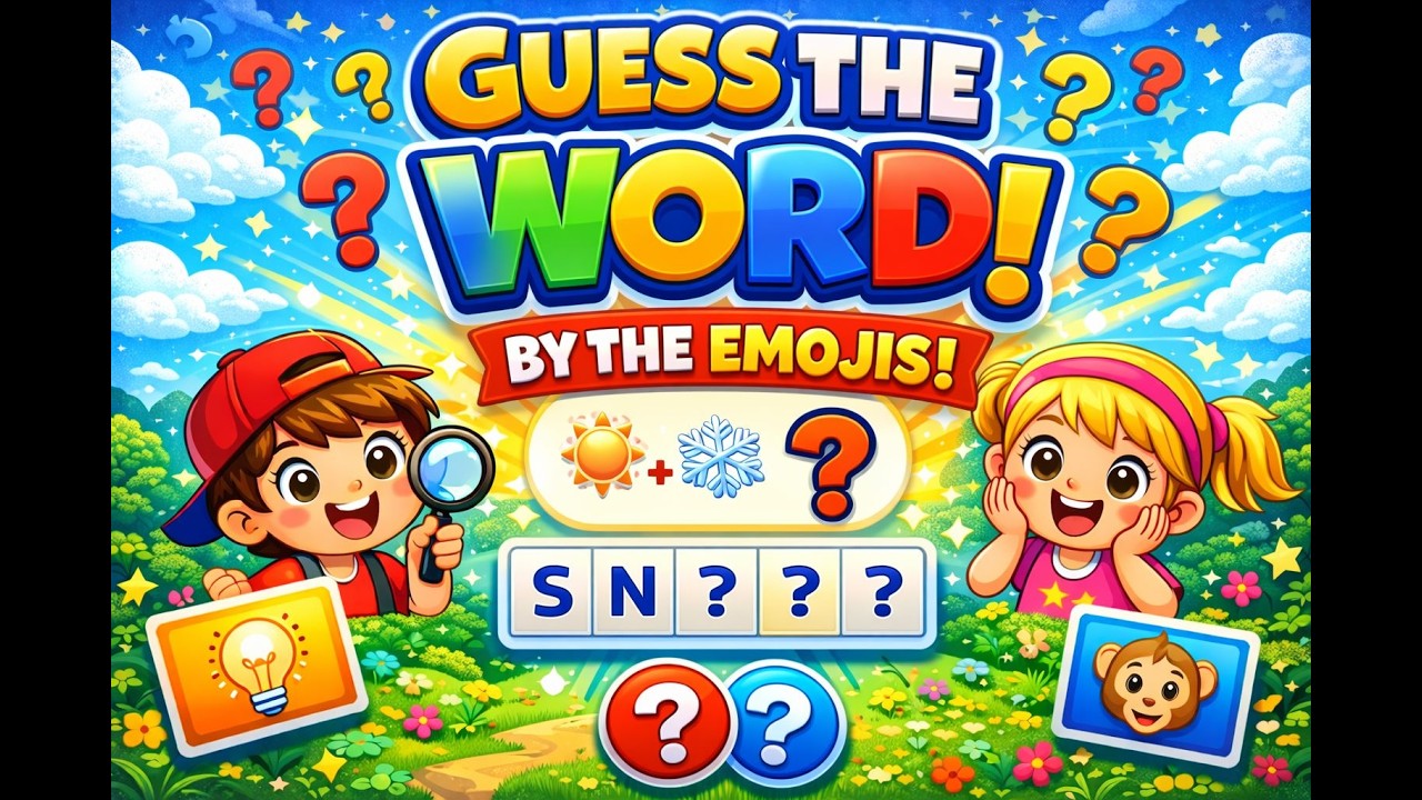Guess the word | random word quiz game | Fun quiz game | Trivia challenge | Guessing games