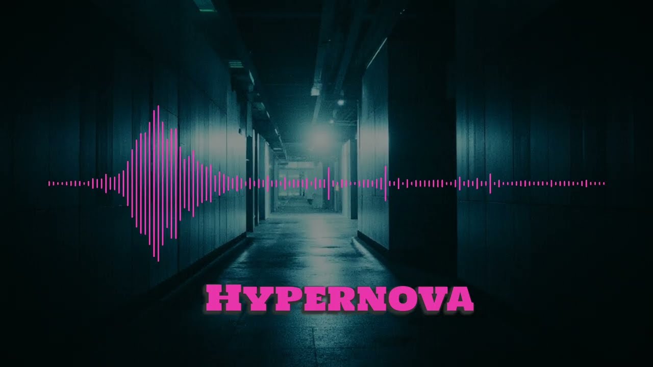 Hypernova | Neon Night Drive Chill Music