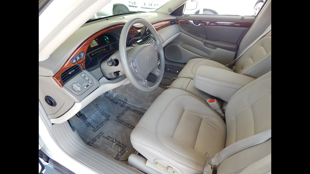 2001 Cadillac Deville TEST DRIVE video demo