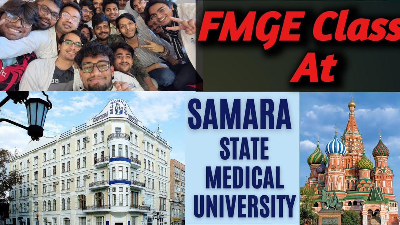 FMGE /NEXT class at Samara state medical University// MBBS in Russia 🇷🇺