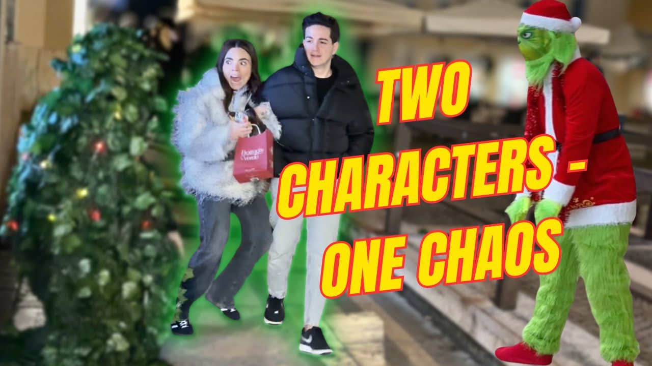 The Grinch & Bushman Scare People in Public 😱😂 | Crazy Reactions