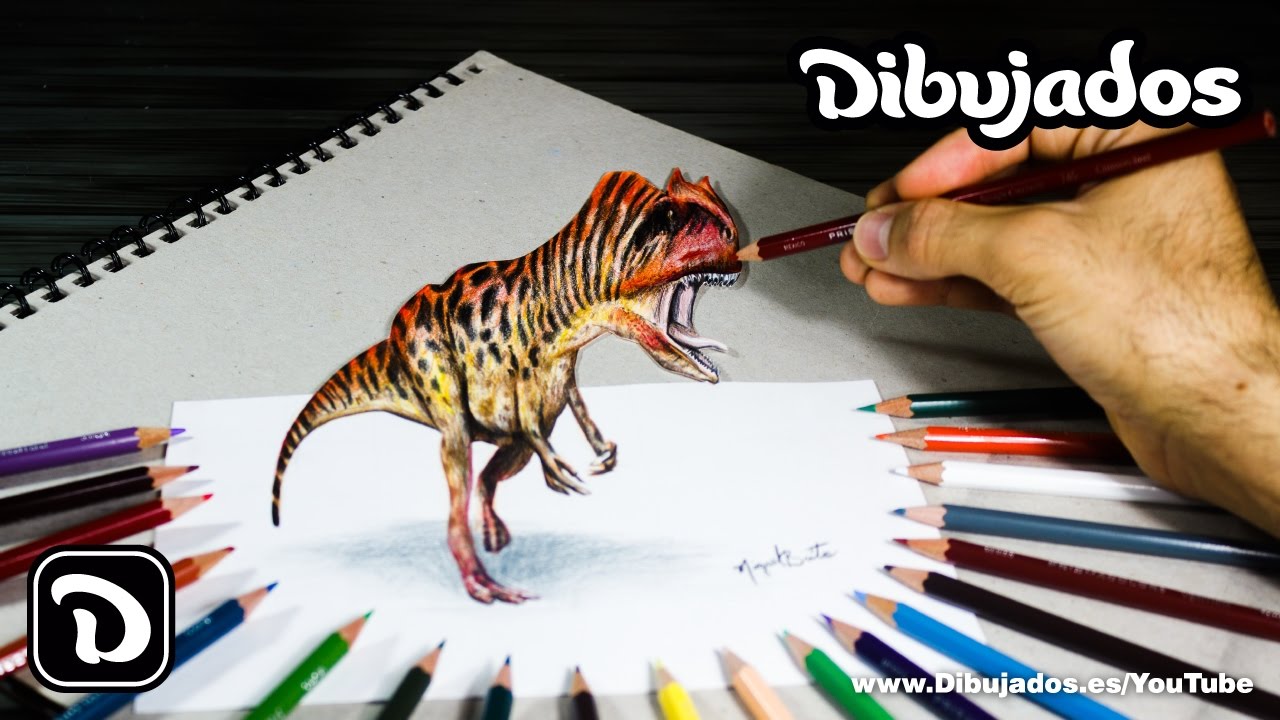 Como hacer un dibujo anamorfico - Dibujo 3D - carnotauro - Dibujados
