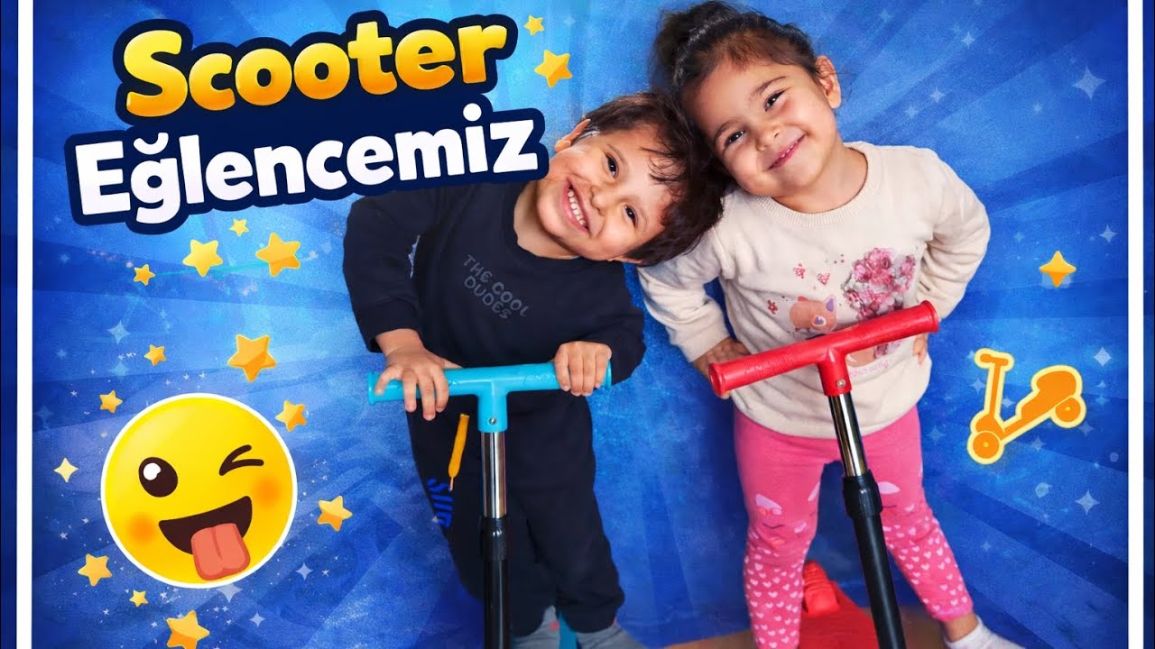 Scooter eğlencesi #baby #trend #eğlencelivideo #öneçıkar 