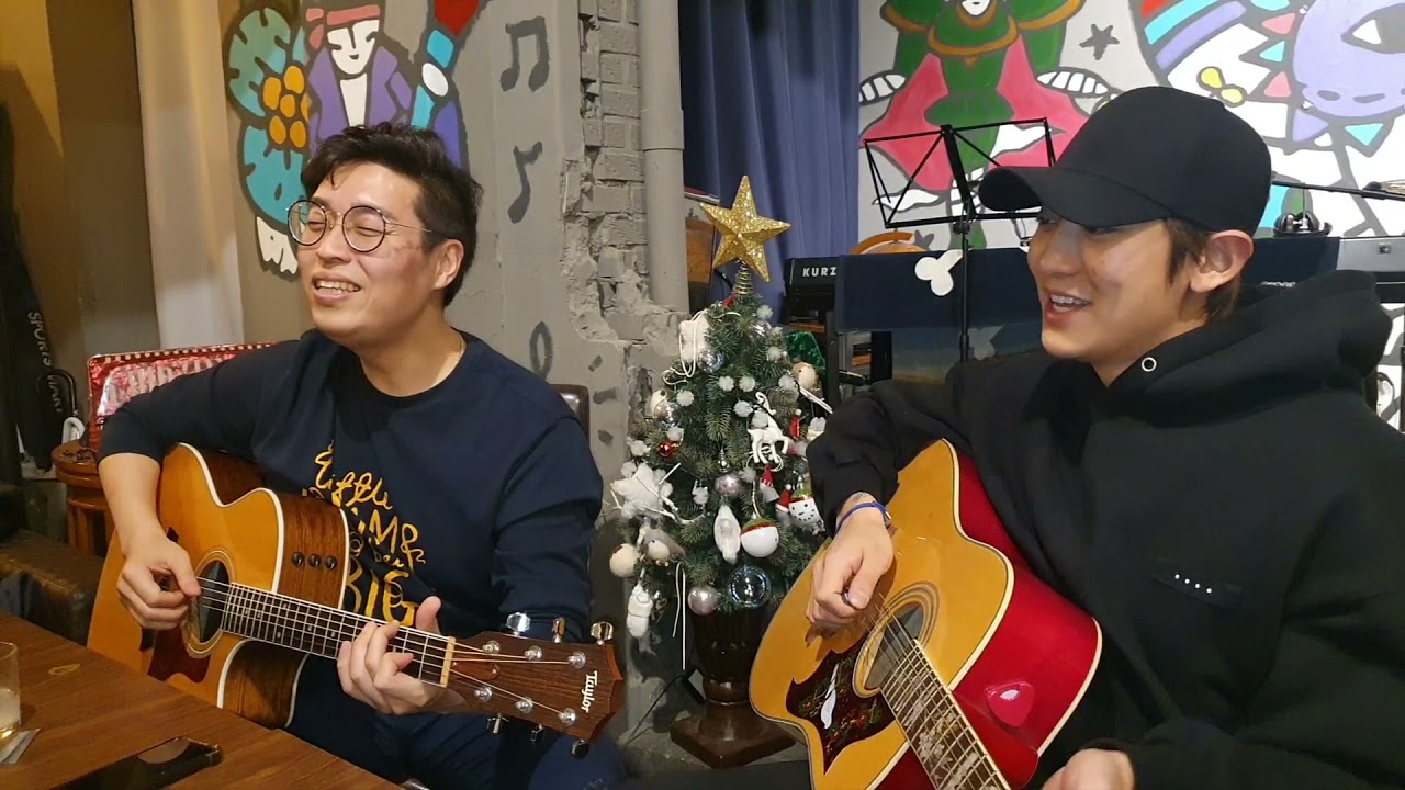 좋은세상만들기.라이브카페.조범진님,김용필님...찬열