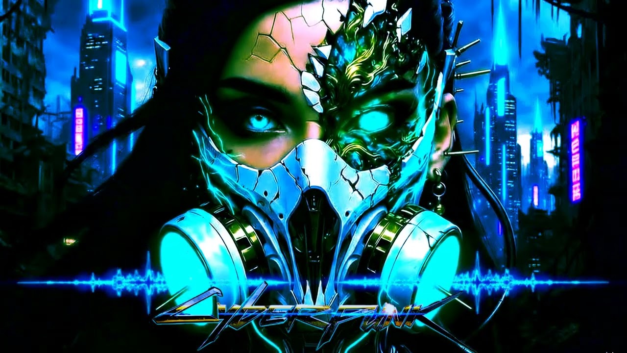 Cyberpunk Music  / Dark Techno / EBM / Industrial Bass / Dark Synth - mix 008