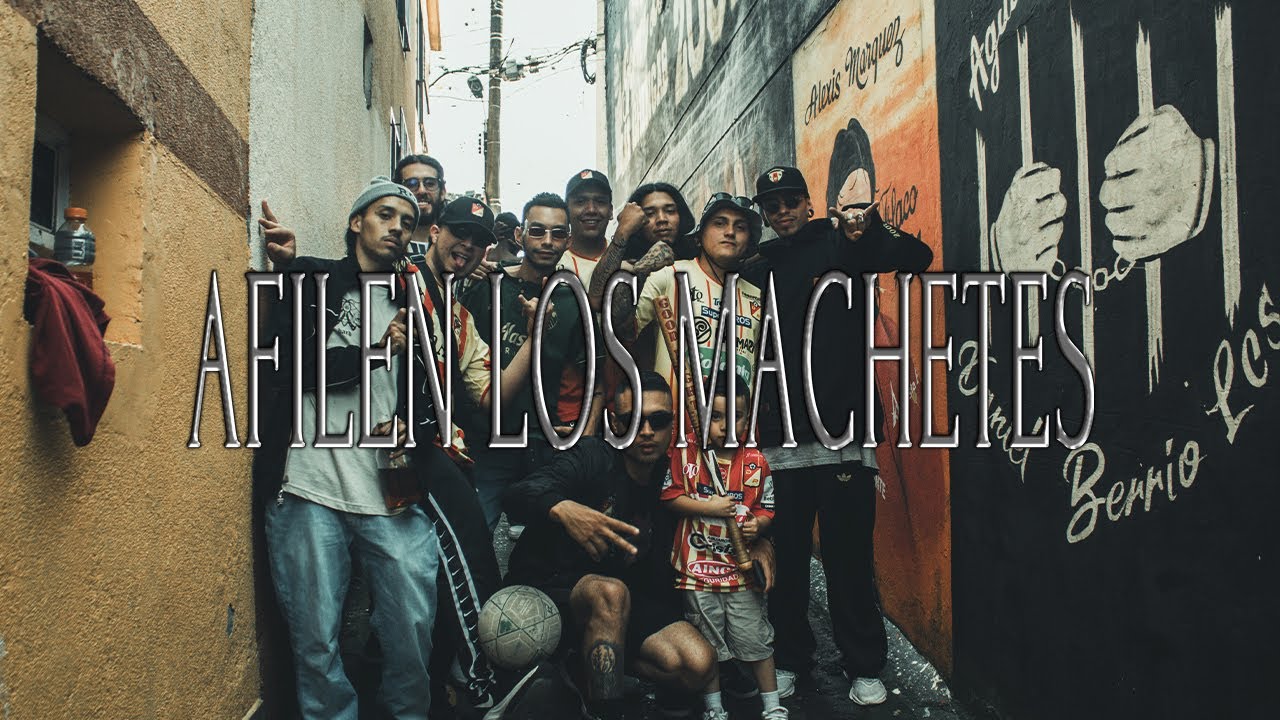 Aka 96 x Bohemio Sonido - Afilen los machetes (Directed by Flexxsant)