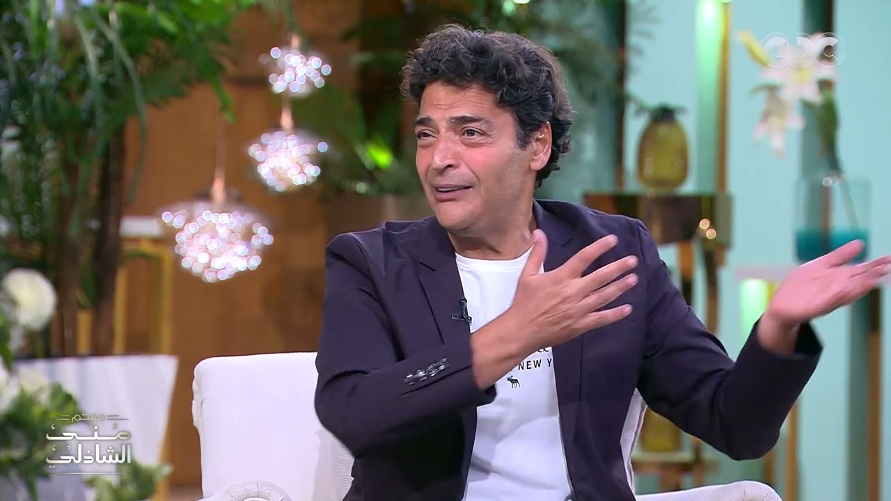 معكم منى الشاذلي| رحلة حميد الشاعري إلى مصر.. سر يكشفه الفنان لأول مرة
