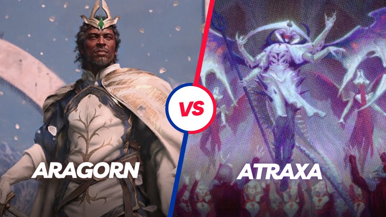 Extra is just too much!!  | Aragorn vs Atraxa | Round 4 | Monarch | Duel Commander